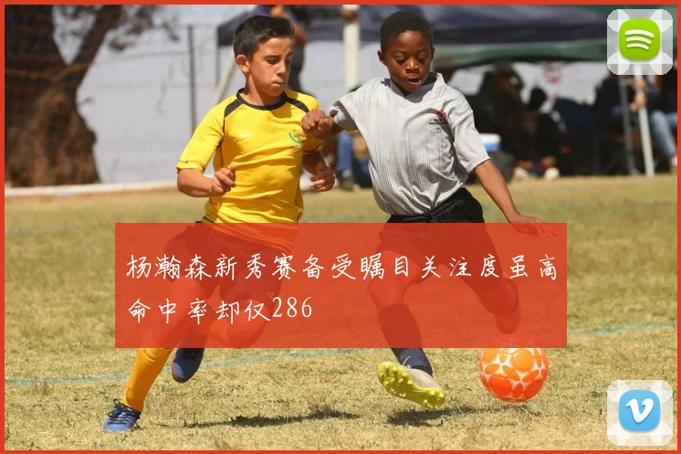 杨瀚森新秀赛备受瞩目关注度虽高命中率却仅286