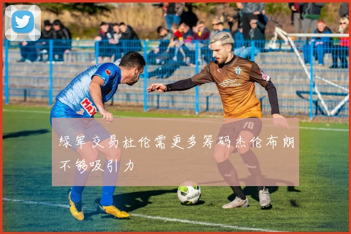 绿军交易杜伦需更多筹码杰伦布朗不够吸引力